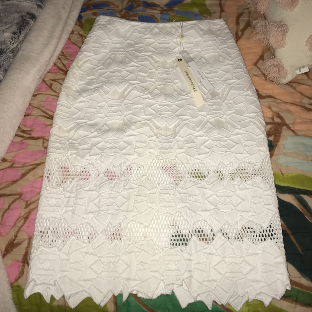 Jonathan Simkhai Midi Skirt